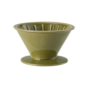 西海陶器 es dripper 織部釉 19593