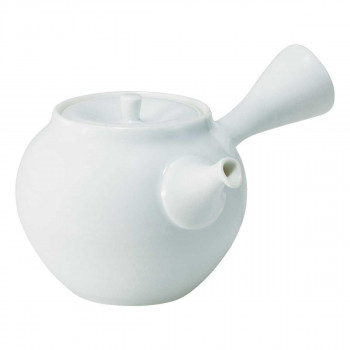 西海陶器 白 姫急須 40492
