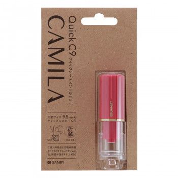 クイックネーム クイックC9 Camila(カミラ) メールパック ローズペタル QCCK-MRO002