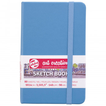 ターレンス アートクリエーションスケッチブック レイクブルー 9×14CM T9314-211M 441807