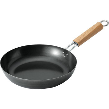 サミット工業　Summit　鉄なべ流　日本製　焼く鍋シリーズ　鉄のフライパン　24cm