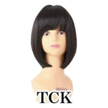 モアシルキーボブ A-703 耐熱 TCK ショコラブラック