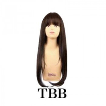 ルーセントストレートロング A-707 耐熱 TBB ブルーブラック