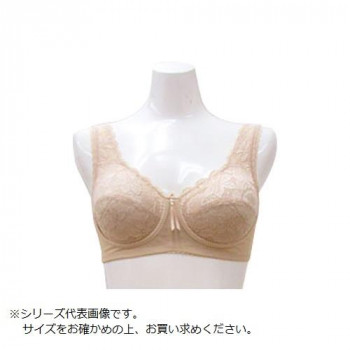 TAMURA シルキーボディシェイプ多機能 フルカップブラジャー YTA04 フラックスベージュ 3L