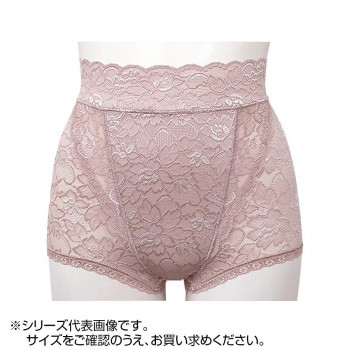 TAMURA Yauco  総レース多機能ショーツ TYE90 アッシュローズ M-TYE90-111-M