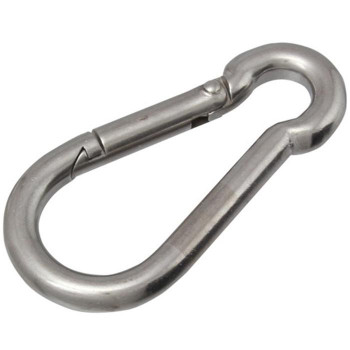 ステンレス スプリングフック 6mm 1個入 11190