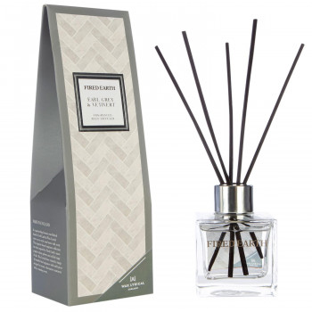 FIRED EARTH ディフューザー100ml アールグレイ＆ベチバー WLFE2104