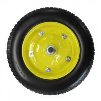 一輪車用ソフトノーパンクタイヤ 13インチ SR-1302A-PU(YB)