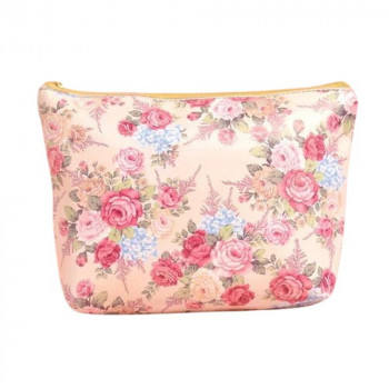 花柄ポーチ 大 23×15cm FDC-332L