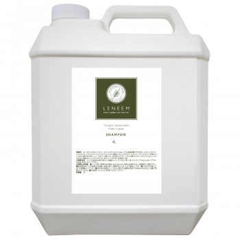 LENEEM (レニーム)　ペット用 シャンプー業務用　4L