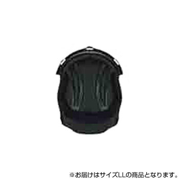 REIZEN用ヘルメットパーツ ヘッドパッド LLサイズ REIZENN