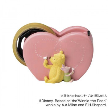 セトクラフト テープディスペンサー Classic Pooh くまのプーさん SDD-2116