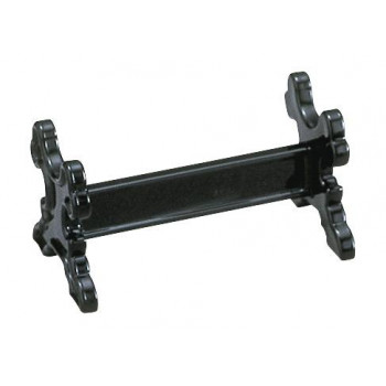ナカムラ商事 仏具用品 リン棒台2.5寸(みやび)黒