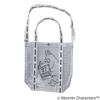 MOOMIN　クリアシリーズ　ショルダーバッグ　ムーミン　MM-6117
