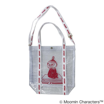MOOMIN　クリアシリーズ　ショルダーバッグ　リトルミイ　MM-6118