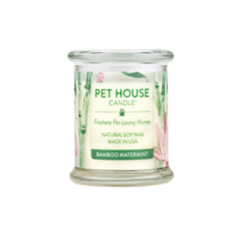 PET HOUSE キャンドル L バンブーウォーターミント L OFA-L02