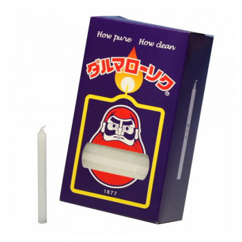 東海製蝋 ローソク ダルマローソク小7.5号/160本 101-01