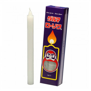 東海製蝋 ローソク ダルマローソク10号/6本 104-09