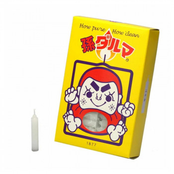 東海製蝋 ローソク 孫ダルマローソク(大箱) 114-01