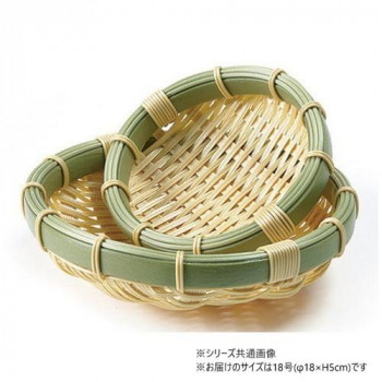 萬洋(まんよう) 樹脂身竹豆腐ざる 18号 91-058C