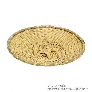 萬洋(まんよう) 白竹そばザル(小)φ21 19-440S