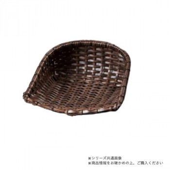 萬洋(まんよう) 樹脂箕茶(大) 91-050B