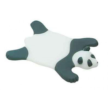 アニマルラグコースター パンダ 079Animal_Panda