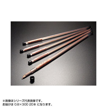 銅線 塩ビ管入り 0.8×300 (20本入り)