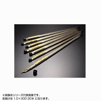 黄銅線 塩ビ管入り 1.0×300 (20本入り)