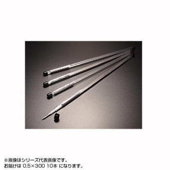 洋白線 塩ビ管入り 0.5×300 (10本入り)