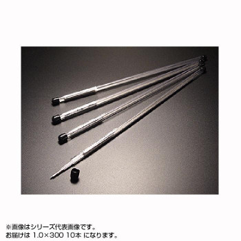洋白線 塩ビ管入り 1.0×300 (10本入り)