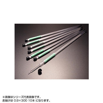 ステンレスバネ線 塩ビ管入り 0.9×300 (10本入り)