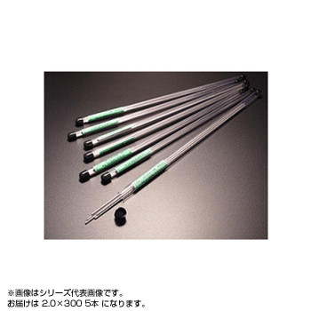 ステンレスバネ線 塩ビ管入り 2.0×300 (5本入り)