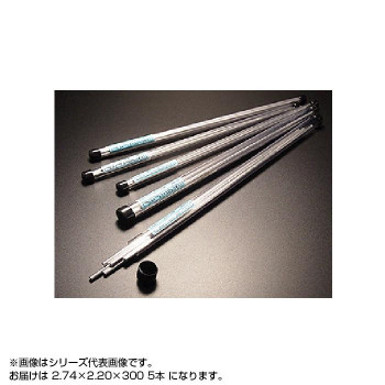 ニューム管 塩ビ管入り 2.74×2.20×300 (5本入り)