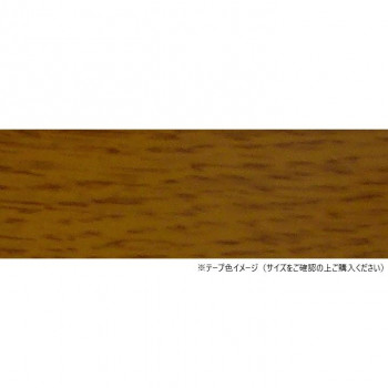 パネフリ工業 木口テープ 40mm巾×50m巻 ライトオーク WA4187粘着4050
