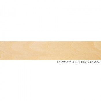 パネフリ工業 突板テープ 24mm巾×50m巻 シナ WRN-9007-2450