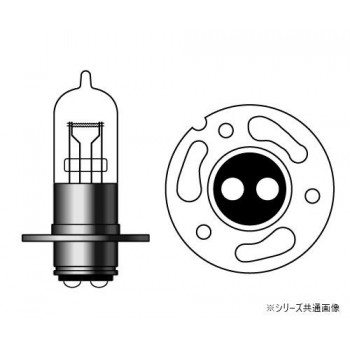 M&Hマツシマ ハロゲンバルブ(1個) PH9 12v 45/45w STDクリア 20 C