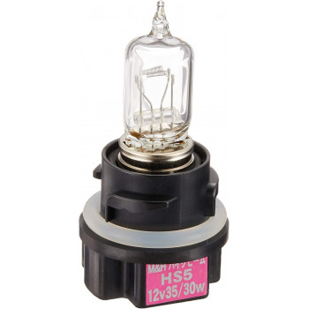 M&Hマツシマ ハロゲンバルブ(1個) HS5 12v 35/30w B2クリア 115 B2C