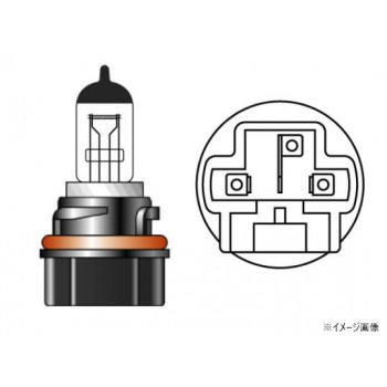 M&Hマツシマ ハロゲンバルブ(1個) HS5 12v 35/30w S2ホワイトゴースト 115 GH