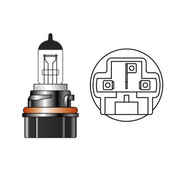 M&Hマツシマ ハロゲンバルブ(1個) HS5 12v 35/30w キセノンブルーサタン 115 XS