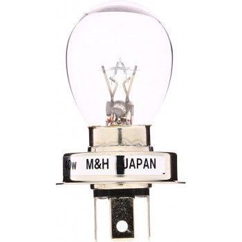 M&Hマツシマ 白熱電球(1個入) 12v50/40w SB34 P36T 1P2414