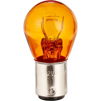 M&Hマツシマ 白熱電球(1個入) 12v21/5w S25 BAY15D オレンジ 1P3407 OR
