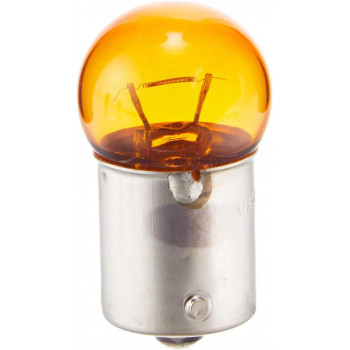 M&Hマツシマ 白熱電球(1個入) 12v15w G18 BA15S オレンジ 1P5109OR