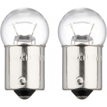 M＆Hマツシマ 白熱電球(2個入) 12v21w G18 BA15S  A5113