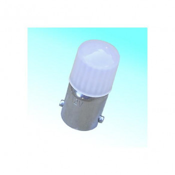 M＆Hマツシマ Lビーム(1個) 6v BA9S 電球色LED 拡散キャップタイプ L701DF DK