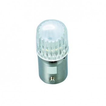 M＆Hマツシマ Lビーム(1個) 12v BA9S ブルーLED 集光キャップタイプ L702 BL