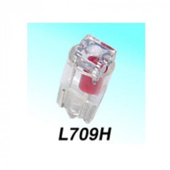 M＆Hマツシマ Lビーム(1個) 12v ウエッジ中 グリーンLED 拡散タイプ L709H GR