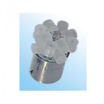 M＆Hマツシマ (1個)12v BAU15Sオレンジ 13LED ワイドビーム L813U OR