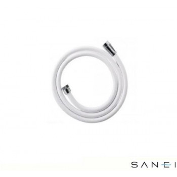 三栄水栓　SANEI　シャワーホース　PS30-86TXA　マットホワイト・MW