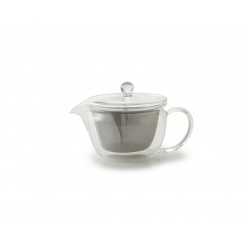 耐熱ガラス　お茶ポット ワイド　T-707531